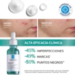La Roche Posay -  Efaclar Concentrado Serum x 30 ml - Imagen 3