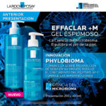 La Roche Posay - Effaclar gel limpiador facial 400 ml - Imagen 2