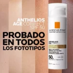 La Roche Posay  - Protector Solar Anti-arrugas Age Correct FPS 50 50ml - Imagen 3
