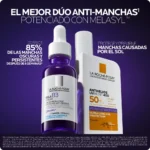 La Roche Posay - Protector Solar Anti-manchas  UVMUNE 400 SPF50+ 50ml - Imagen 2