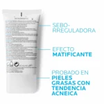 La Roche Posay -  Hidratante Facial Effaclar Mat para Piel Grasa 40ml - Imagen 2