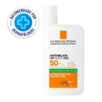 La Roche Posay - Anthelios Uvmune 400 Oil Control Fluido Frasco 50ml - Protector Solar