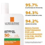 La Roche Posay - Anthelios Uvmune 400 Oil Control Fluido Frasco 50ml - Protector Solar - Imagen 2