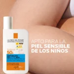 La Roche Posay -  Dermo Pediatrics Fluido UV Mune 400 SPF50+ 50 ml. - Imagen 3