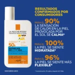La Roche Posay -  Dermo Pediatrics Fluido UV Mune 400 SPF50+ 50 ml. - Imagen 2