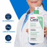 Gel Limpiador Foaming Cleanser 236ml Cerave - Imagen 2