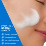Limpiador Facial Reequilibrante Air Foam 148ml Cerave - Imagen 3