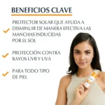 EUCERIN – PROCTECTOR SOLAR PIGMENT CONTROL SPF50 - Imagen 3