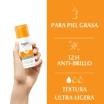 EUCERIN – PROTECTOR SOLAR OIL CONTROL SPF50 - Imagen 2