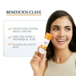 EUCERIN – PROTECTOR SOLAR OIL CONTROL SPF50 - Imagen 3
