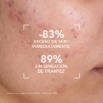 Gel Limpiador Bioderma Sébium Moussant - Imagen 4