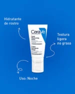 CeraVe PM Facial Moisturizing Lotion - Imagen 2